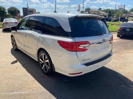 2018 Honda Odyssey Elite
