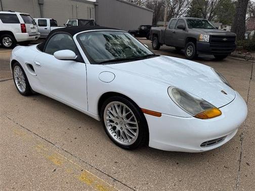 1999 Porsche Boxster 2dr Roadster