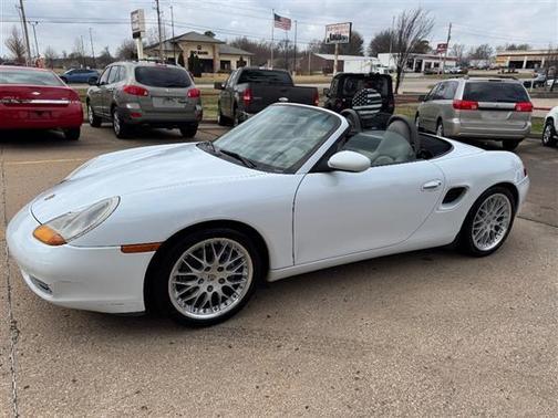 1999 Porsche Boxster BOXSTER CONVERTIBLE 6 CYL