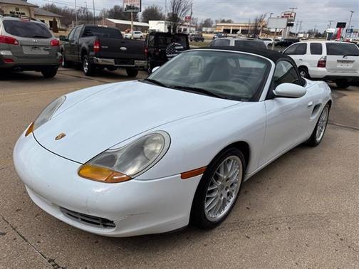 1999 Porsche Boxster BOXSTER CONVERTIBLE 6 CYL