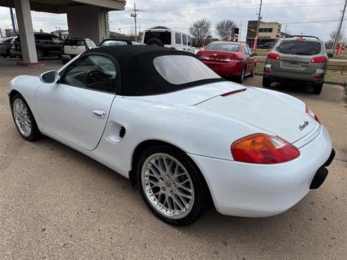 1999 Porsche Boxster 2dr Roadster