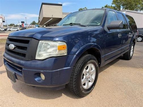 Dark Blue Pearl Metallic 2009 Ford Expedition EL 4WD 4dr XLT