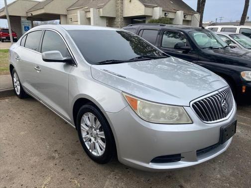 2013 Buick LaCrosse BASE 4 DOOR SEDAN 2.4L 4 CYL EASSIST