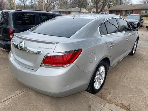 2013 Buick LaCrosse BASE 4 DOOR SEDAN 2.4L 4 CYL EASSIST