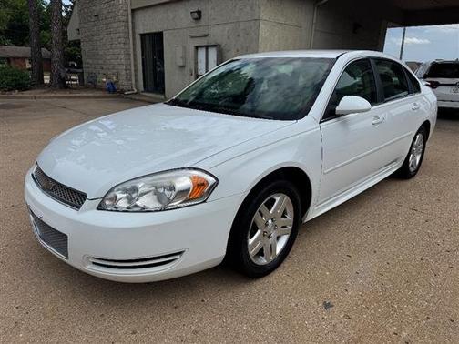 Summit White 2012 Chevrolet Impala 4dr Sdn LT Retail