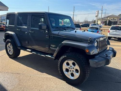 2014 Jeep Wrangler Unlimited Sahara