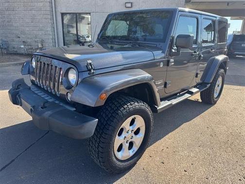 2014 Jeep Wrangler Unlimited Sahara