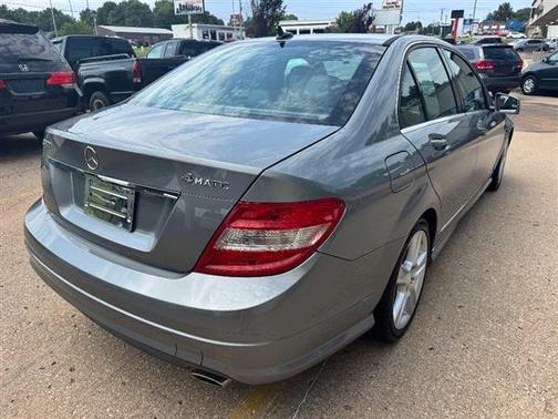 Steel Grey Metallic 2010 Mercedes-Benz C-Class 4dr Sdn C 300 Sport 4MATIC