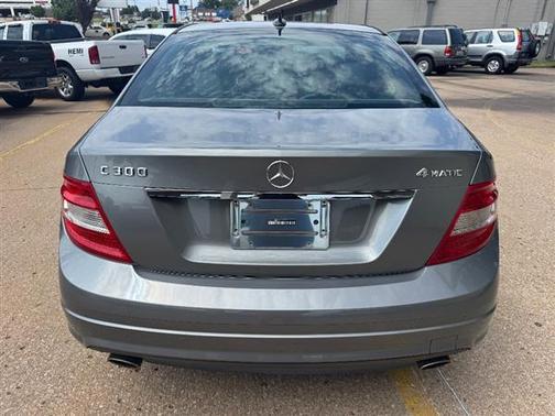 Steel Grey Metallic 2010 Mercedes-Benz C-Class 4dr Sdn C 300 Sport 4MATIC