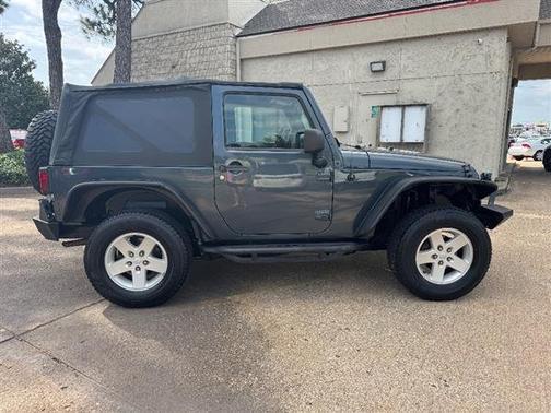 Steel Blue Metallic 2008 Jeep Wrangler 4WD 2dr X
