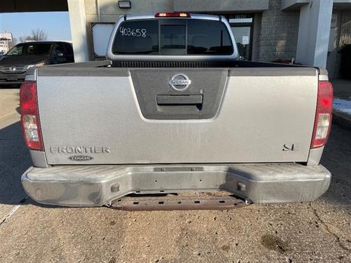 2008 Nissan Frontier SE King Cab