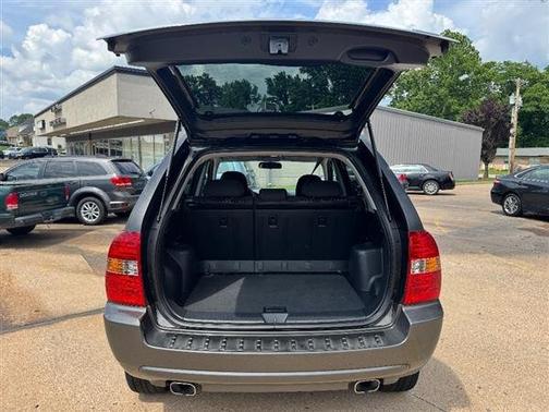 Black Cherry 2007 Kia Sportage 4WD 4dr V6 Auto LX