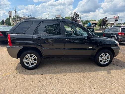 Black Cherry 2007 Kia Sportage 4WD 4dr V6 Auto LX