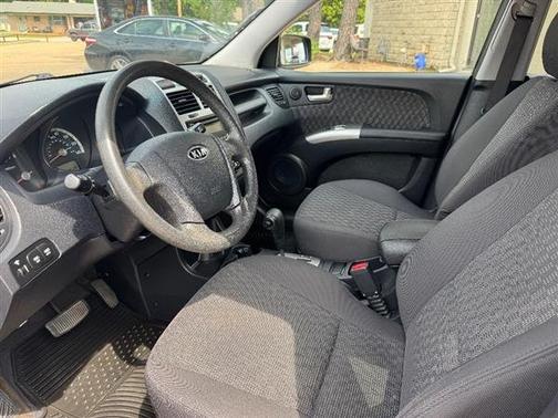 Black Cherry 2007 Kia Sportage 4WD 4dr V6 Auto LX