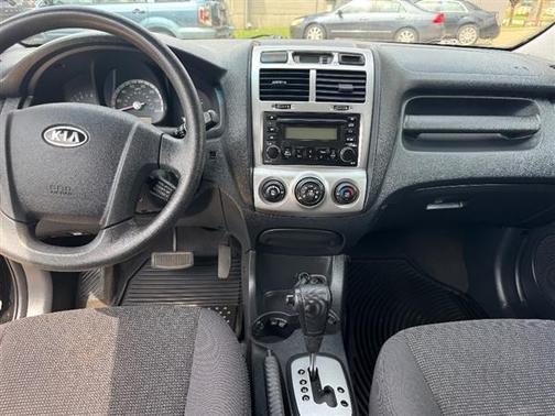 Black Cherry 2007 Kia Sportage 4WD 4dr V6 Auto LX