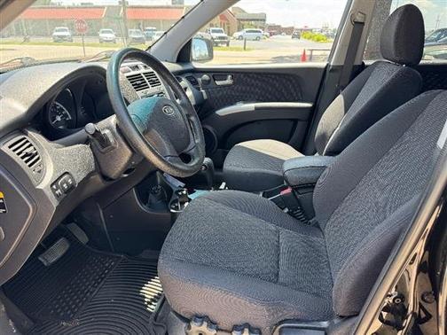 Black Cherry 2007 Kia Sportage 4WD 4dr V6 Auto LX