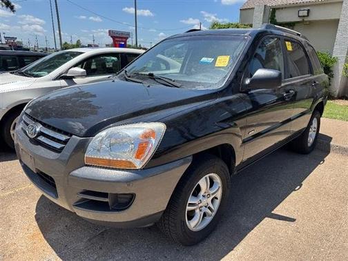 Black Cherry 2007 Kia Sportage 4WD 4dr V6 Auto LX