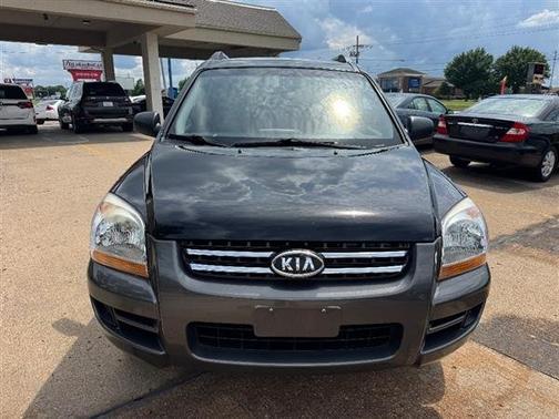 Black Cherry 2007 Kia Sportage 4WD 4dr V6 Auto LX