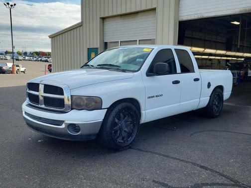 2004 Dodge Ram 1500 SLT Quad Cab