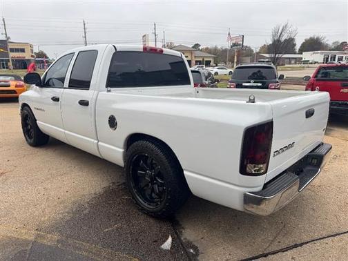 2004 Dodge Ram 1500 SLT Quad Cab