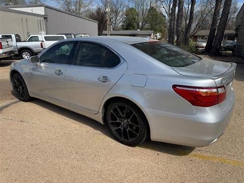 Mercury Metallic 2010 Lexus LS 460 4dr Sdn RWD