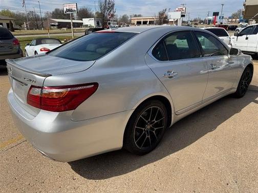 Mercury Metallic 2010 Lexus LS 460 4dr Sdn RWD