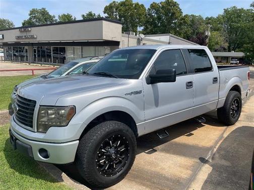 INGOT SILVER METALLIC 2014 Ford F-150 STX Truck