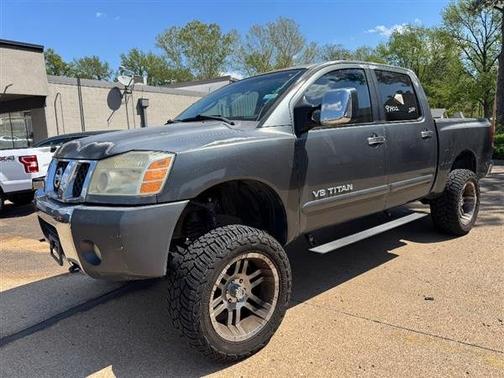 Granite 2007 Nissan Titan 2WD Crew Cab LE