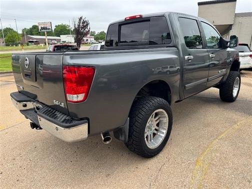 Granite 2007 Nissan Titan 2WD Crew Cab LE