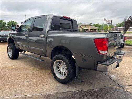 Granite 2007 Nissan Titan 2WD Crew Cab LE