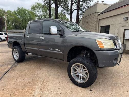 Granite 2007 Nissan Titan 2WD Crew Cab LE