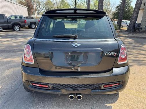 Midnight Black Metallic 2012 MINI Cooper 2dr Cpe S