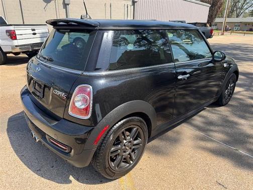Midnight Black Metallic 2012 MINI Cooper 2dr Cpe S