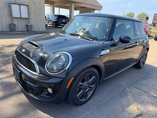 Midnight Black Metallic 2012 MINI Cooper 2dr Cpe S