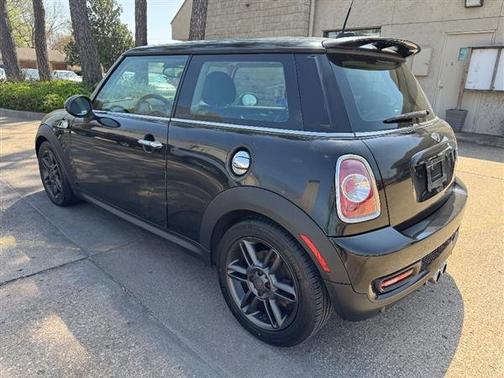 Midnight Black Metallic 2012 MINI Cooper 2dr Cpe S