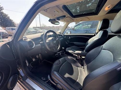 Midnight Black Metallic 2012 MINI Cooper 2dr Cpe S