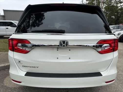 2018 Honda Odyssey 