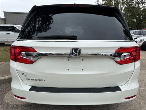 2018 Honda Odyssey