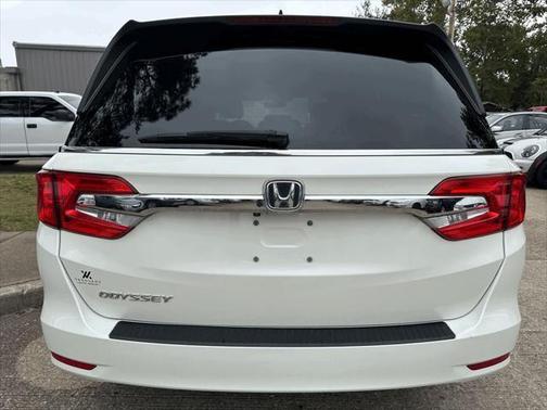 2018 Honda Odyssey