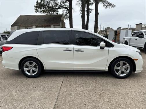 2018 Honda Odyssey 