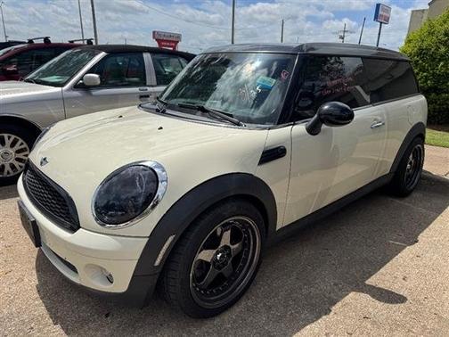Pepper White 2009 MINI Cooper Clubman 2dr Cpe