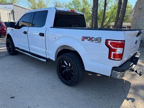 2020 Ford F-150 XLT 4WD SuperCrew 5.5' Box
