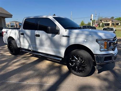 2020 Ford F-150 XLT 4WD SuperCrew 5.5' Box