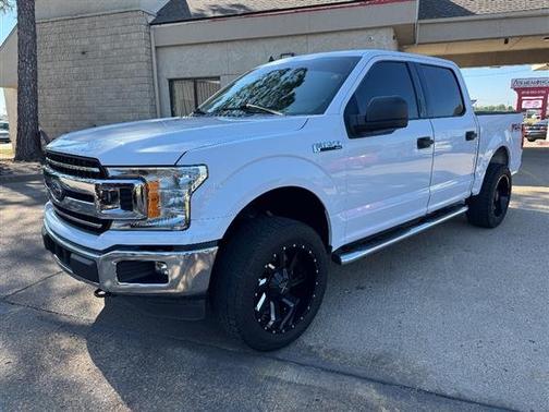 2020 Ford F-150 XLT 4WD SuperCrew 5.5' Box