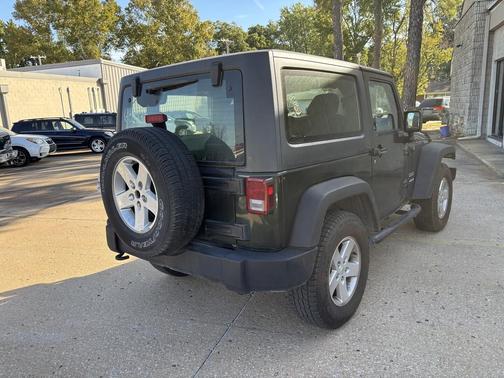 Natural Green Pearl 2011 Jeep Wrangler 4WD 2dr Sport