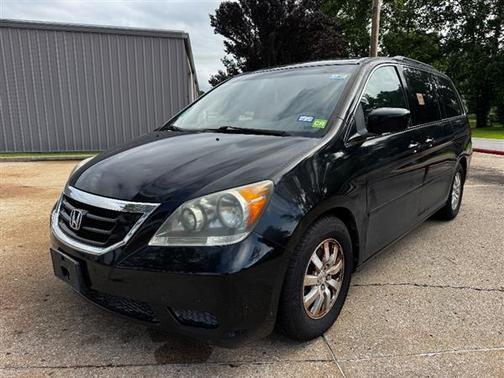 Crystal Black Pearl 2010 Honda Odyssey 5dr EX-L