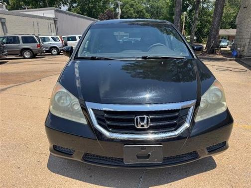 Crystal Black Pearl 2010 Honda Odyssey 5dr EX-L