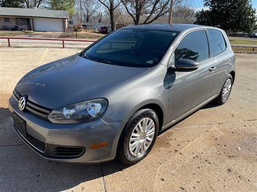 United Gray Metallic 2013 Volkswagen Golf 2.5L Hatchback