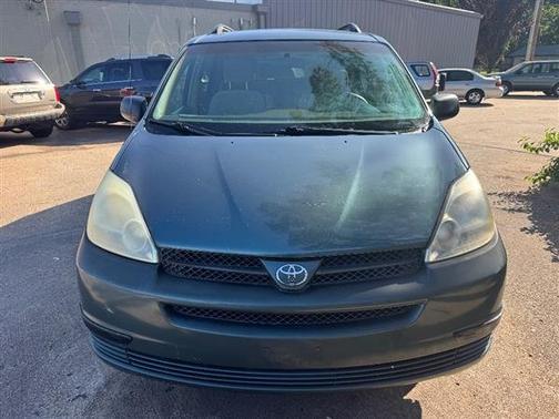 Aspen Green Pearl 2005 Toyota Sienna 5dr LE FWD 7-Passenger (Natl)