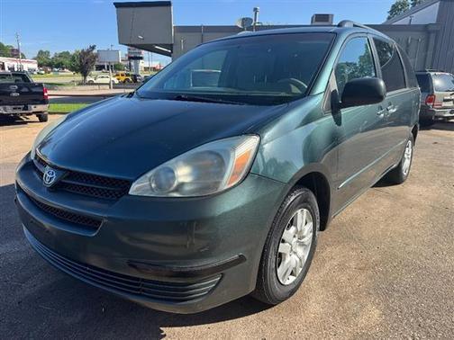 Aspen Green Pearl 2005 Toyota Sienna 5dr LE FWD 7-Passenger (Natl)
